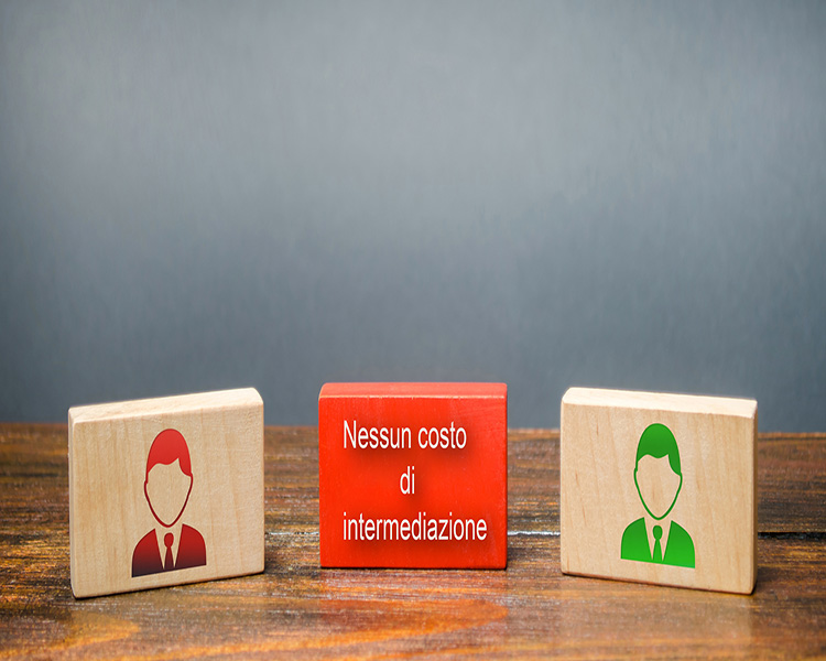 Nessun costo di intermediazione